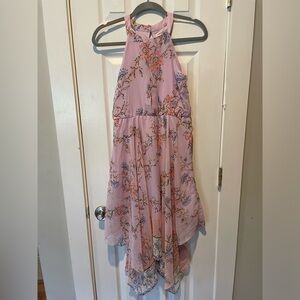 Floral flowy dress size 14